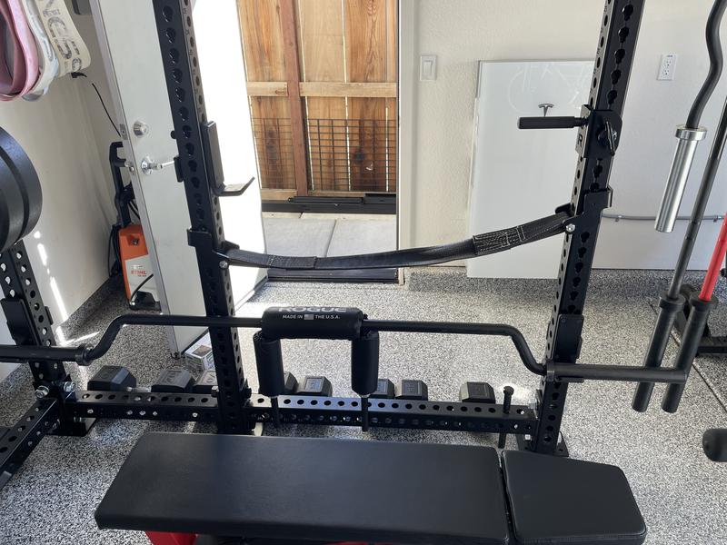Hidden Squat Handles