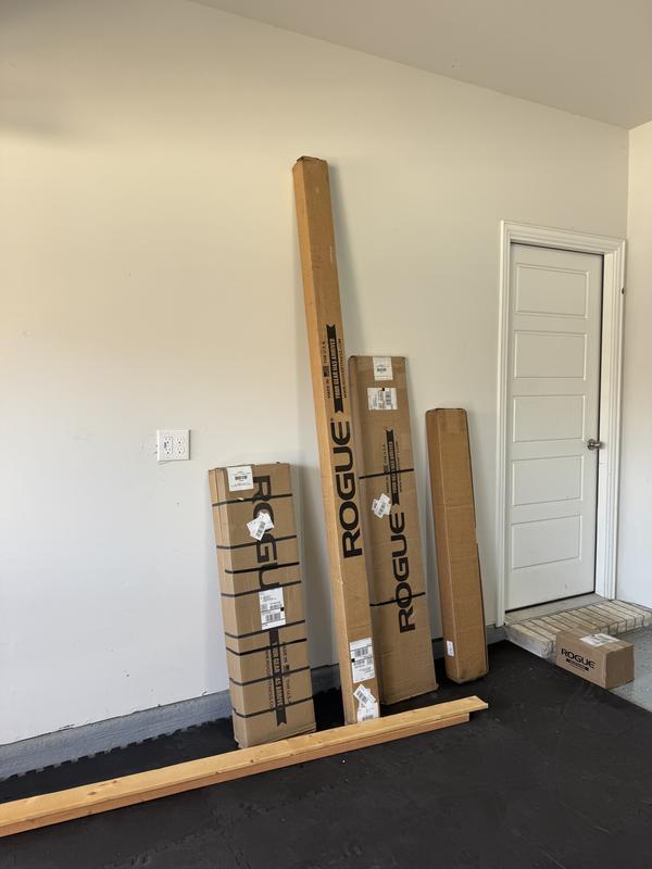 Rogue R-3W Fold Back Wall Mount Rack - Made in the USA | Rogue