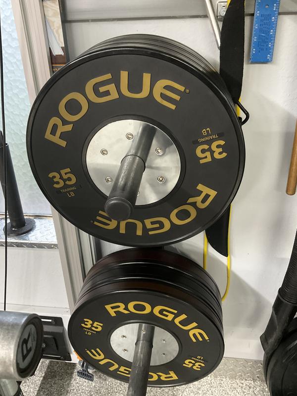 Rogue Black Training LB Plates | Rogue Fitness