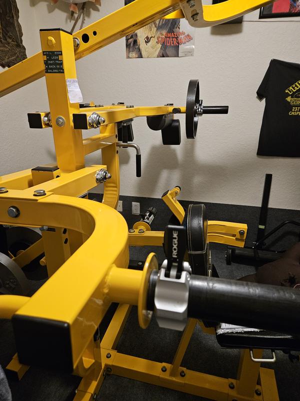 Rogue USA Aluminum Collars - High-Quality Strongest Holding