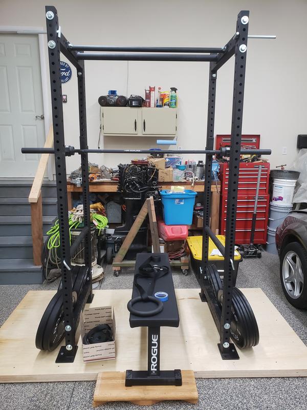 Rogue power best sale rack r3