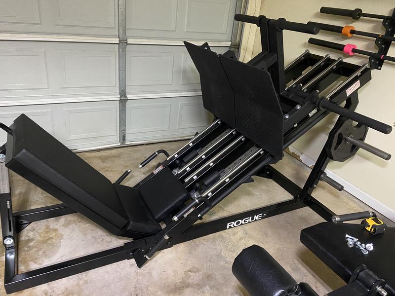 Iso discount leg press