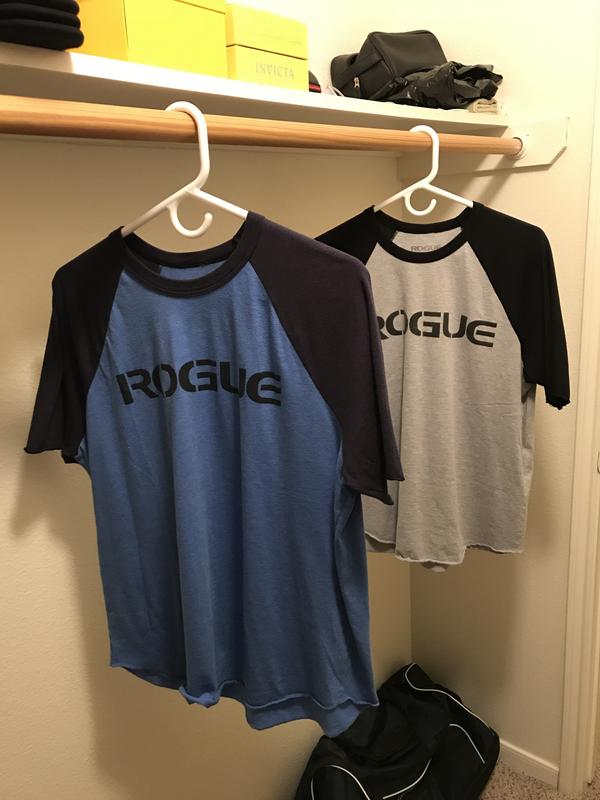 rogue raglan shirt