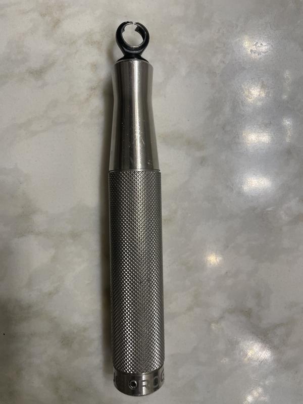 Cracked handle