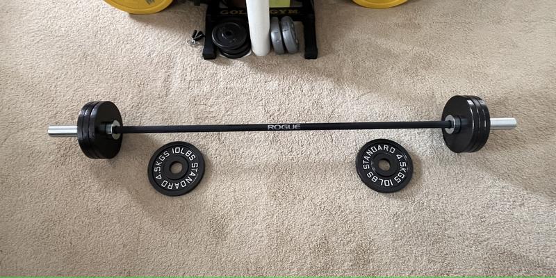 Rogue c70 barbell for sale sale