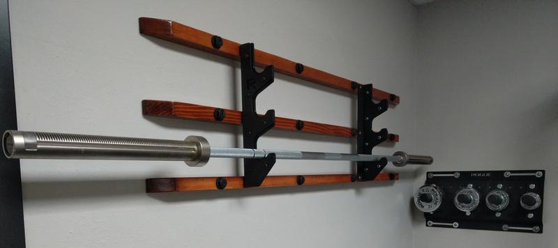 Rogue barbell 2025 gun rack