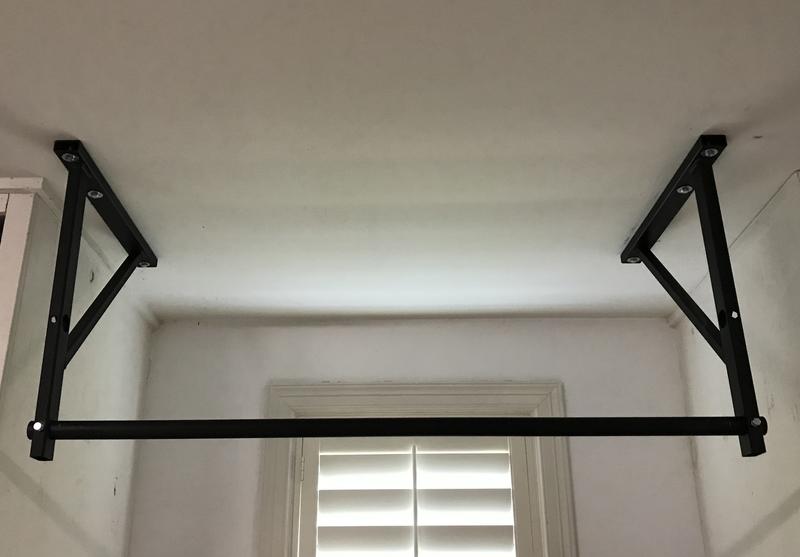 Rogue p3 pull up bar installation sale