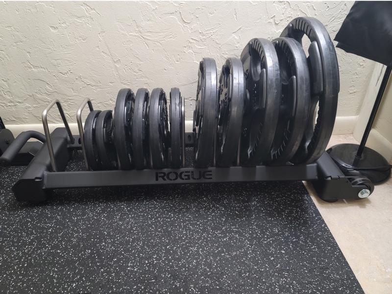 Rogue horizontal best sale plate rack 2.0
