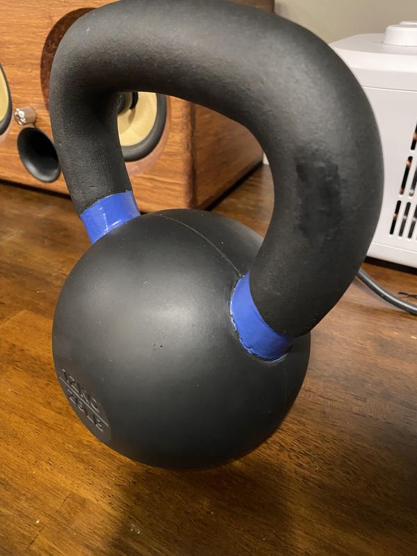 Kettlebells Natural Rubber 24 kg (35655) (X-FIT) - X-Treme Stores EU