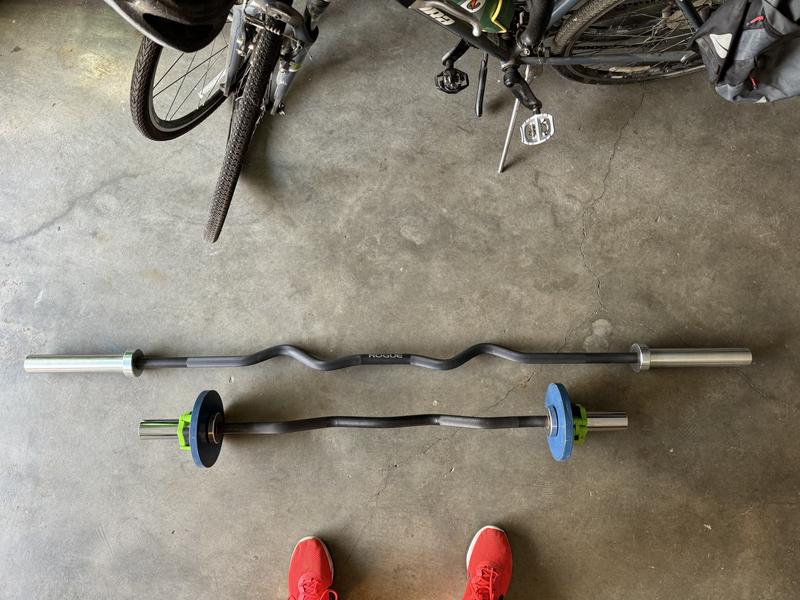 Comparing length to regular bar