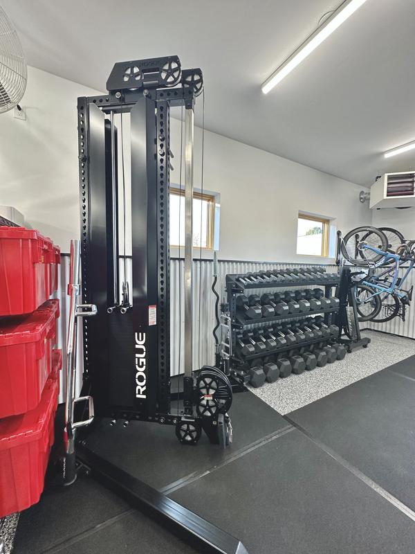 Rogue fitness cable discount machine