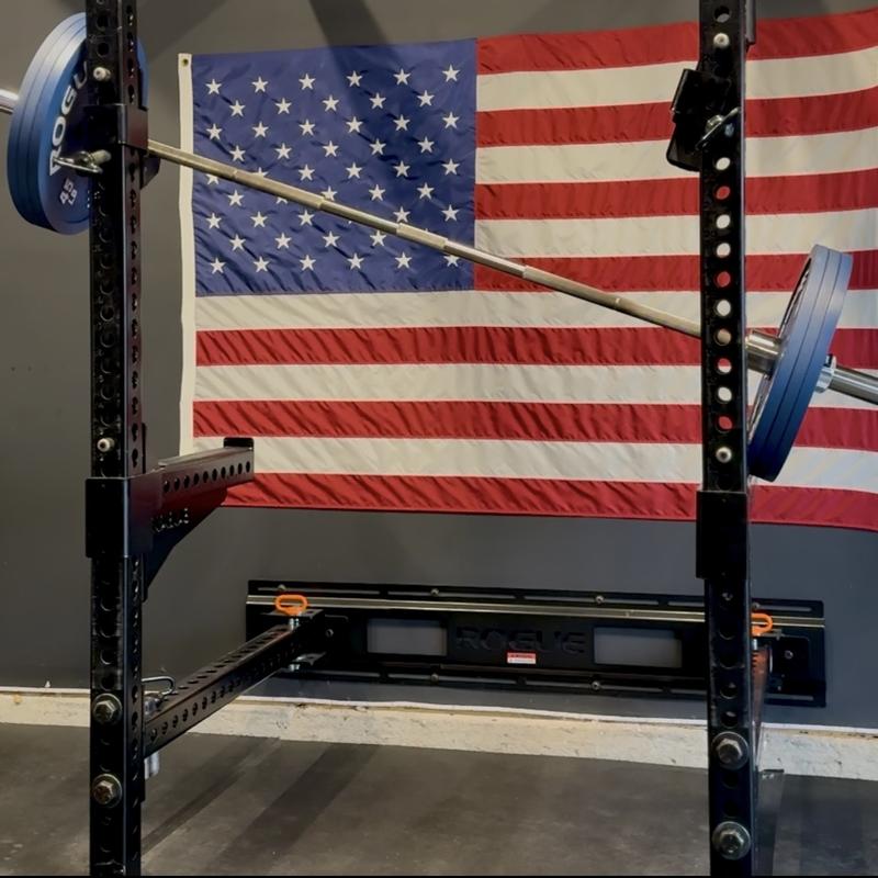 Rogue USA Aluminum Collars - High-Quality Strongest Holding