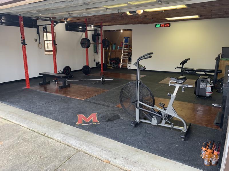 Rogue fitness discount w4 garage gym