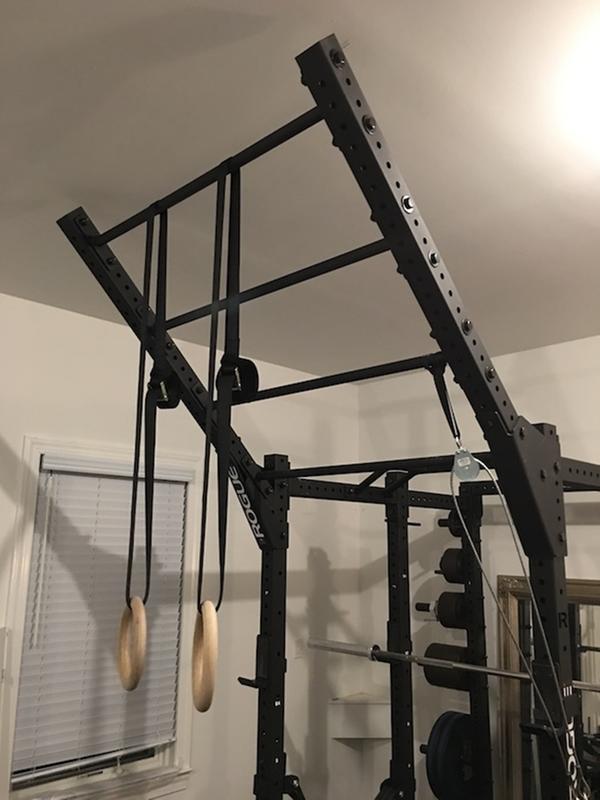 Rogue Monster Lite Adjustable Pull-up Bar