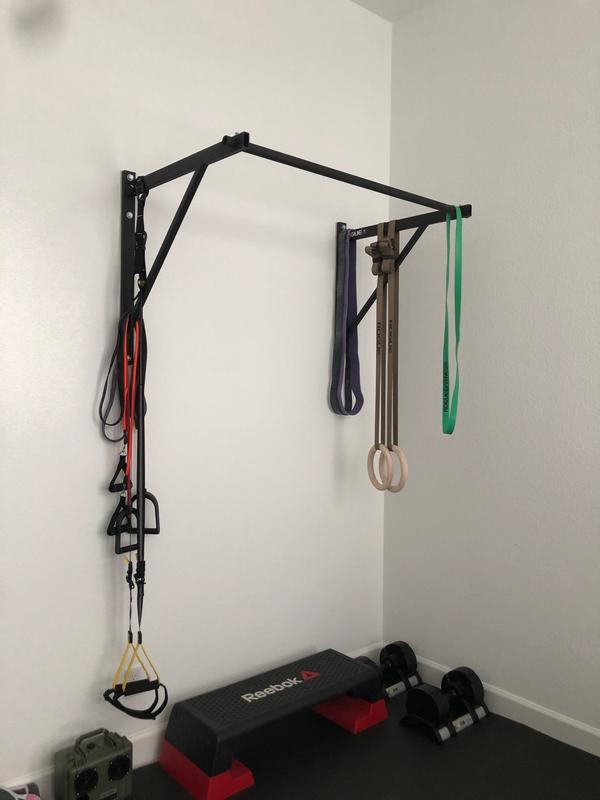 Rogue p4 pull up bar installation sale