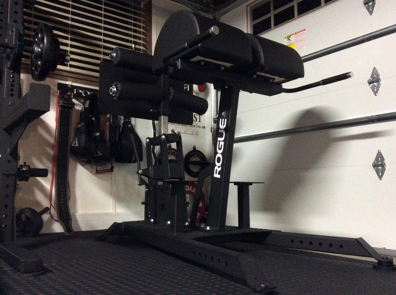 Rogue Monster Swing Arm GHD Glute Ham Developer Rogue Fitness