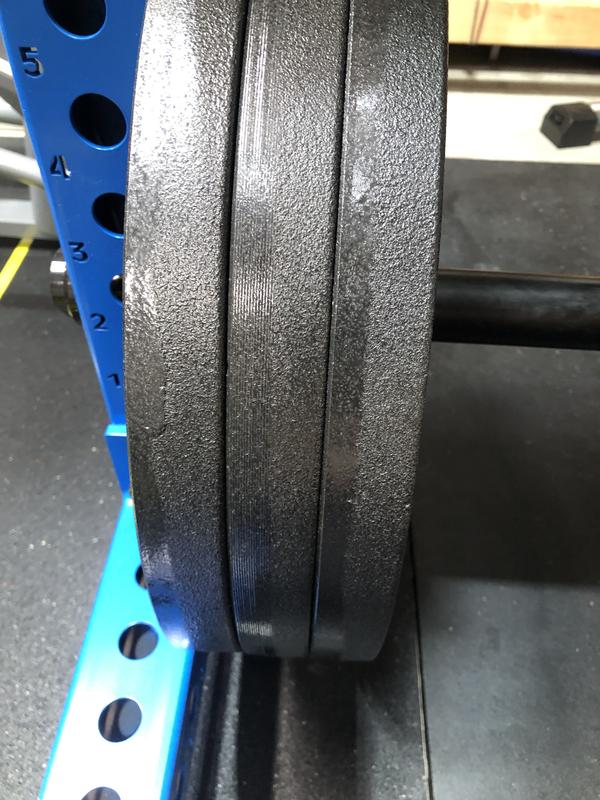 Rogue Olympic Plates - Cast Iron - Weightlifting