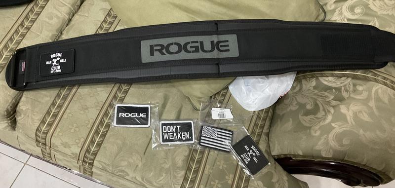 Rogue USA Nylon Lifting Belt | Rogue Fitness