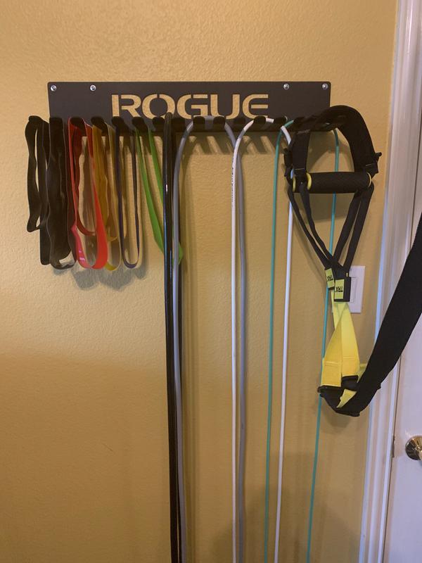  SSG/BSN Wall Mounted Jump Rope Rack : Resistance Band Rack :  Sports & Outdoors