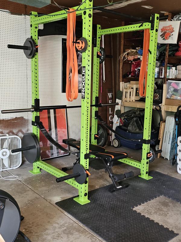 Rogue RML 490C Power Rack 3.0 Rogue Fitness