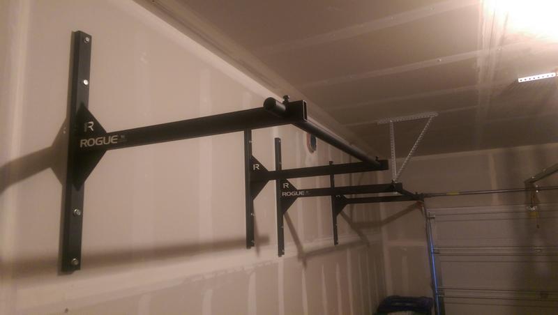 Rogue P 6v Garage Pull Up System Strength Training Rogue