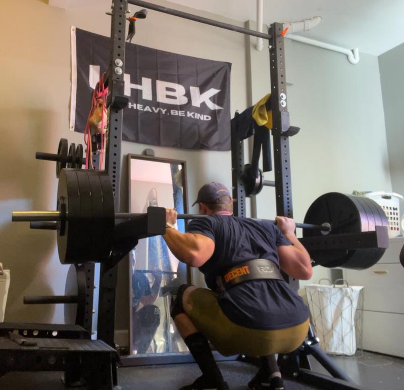 Rogue HR-2 Half Rack - Weight Training - Monster Lite Unit | Rogue