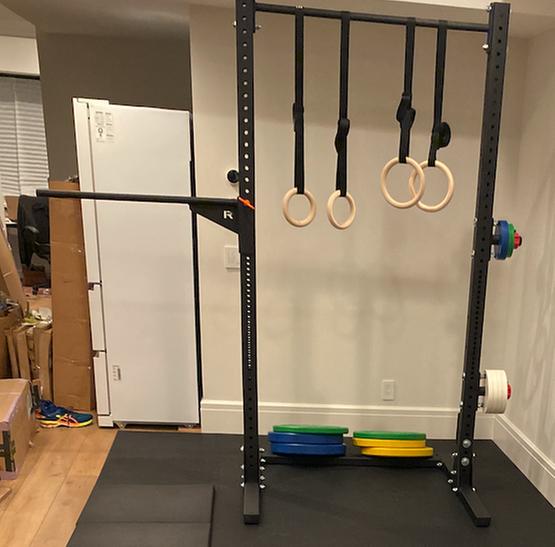 Rogue Wood Gymnastic Rings