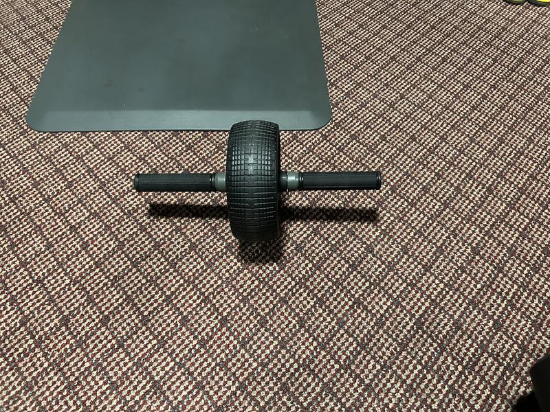 Black Ab Roller Wheel | Rogue Fitness
