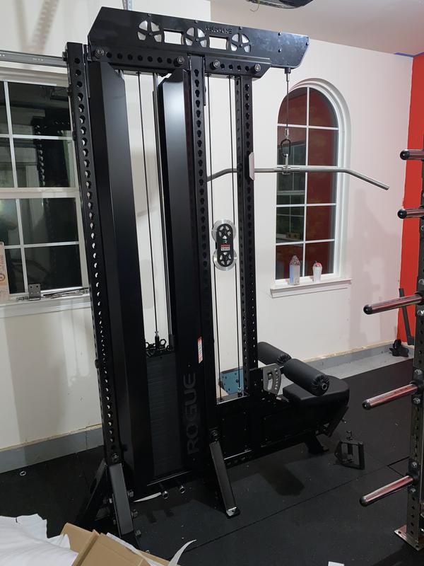 Lat pulldown attachment discount rogue