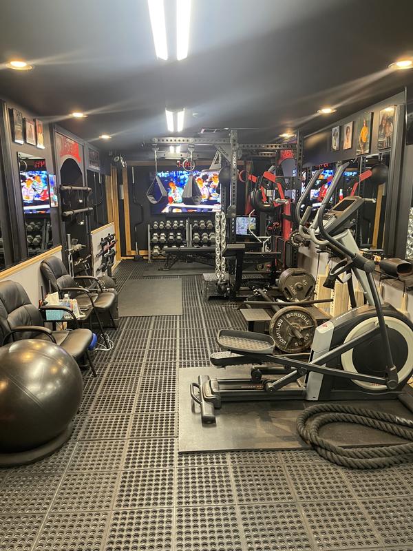 My gym has motivated my children to workout.  Go Rogue!