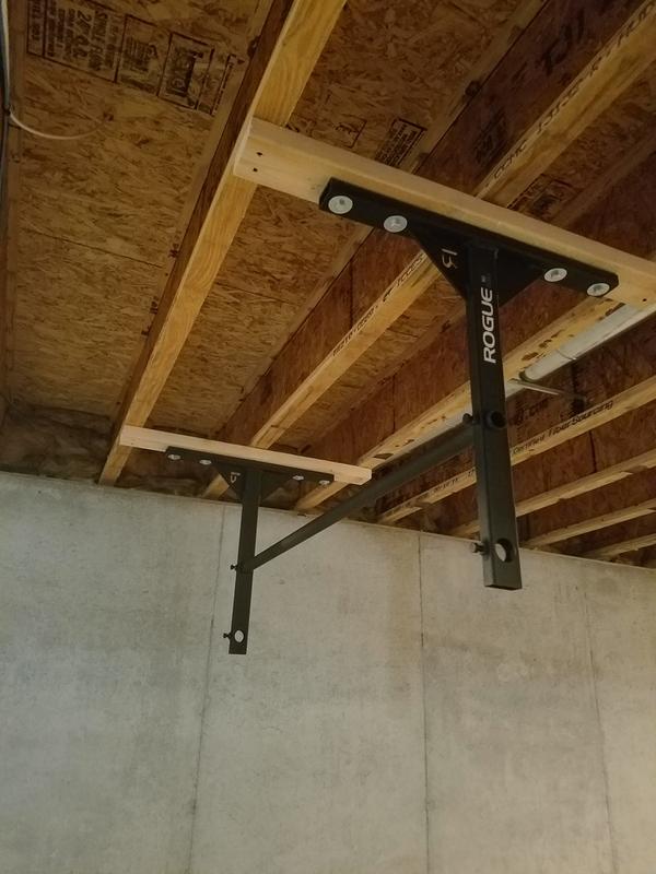 Rogue P 5v Garage Pull Up System, Pull Up Bar Garage Ceiling