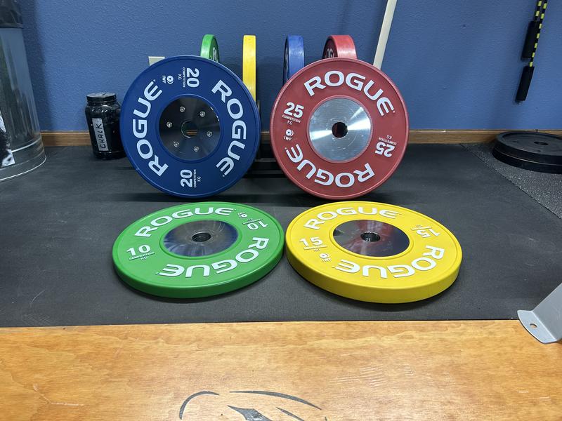 Rogue KG Competition Plates (IWF) | Rogue Fitness