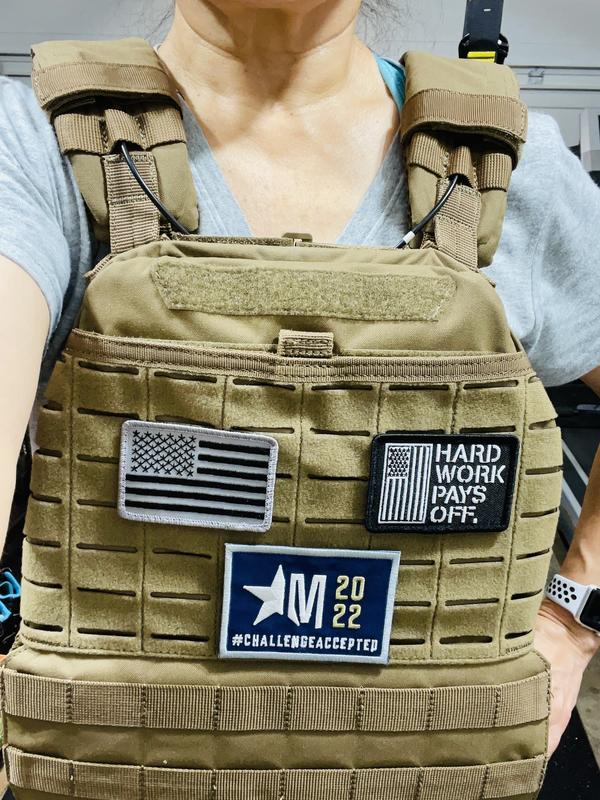 My new weight vest.