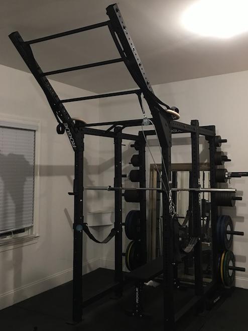 Monster lite discount pull up bar