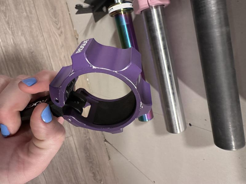 Photos of the paint chipping