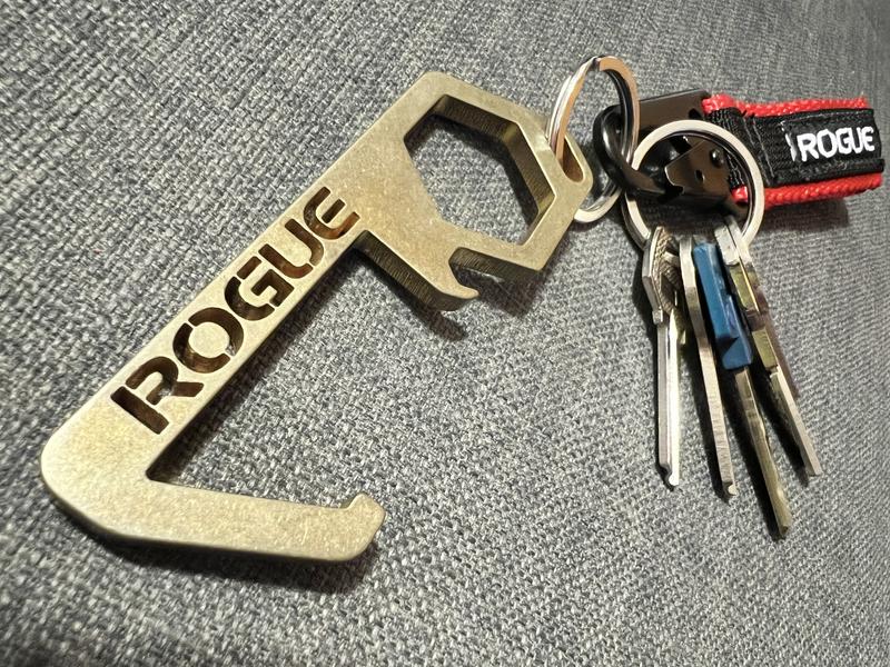 Rogue Keychain Bottle Opener