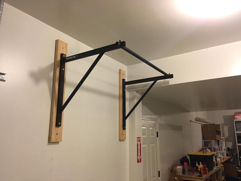 Rogue P 4 Pull Up System Single Unit Brackets Rogue Fitness