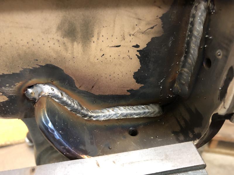 Making the welds