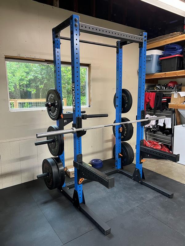 Rogue HR 2 Half Rack Weight Training Monster Lite Unit Rogue Fitness