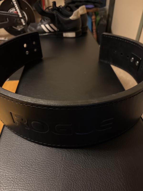 Rogue Black Leather 13mm - 4