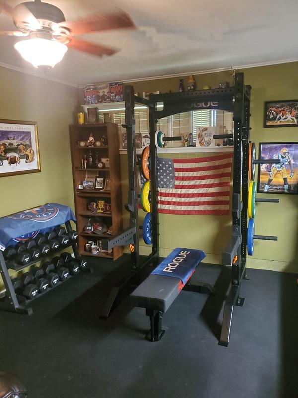 Monster bench with competition fat pad
