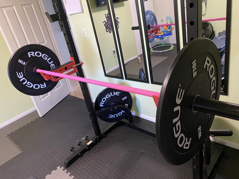 Rogue 2025 barbell pink