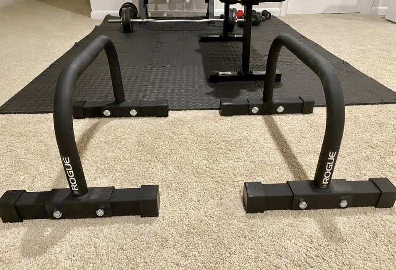 Rogue Bolt Together Parallette Set Rogue Fitness