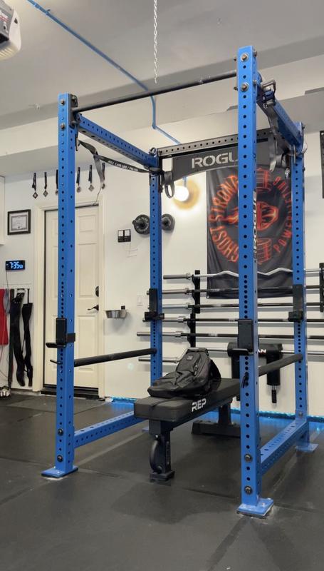 Rogue RML 490C Power Rack 3.0 Rogue Fitness