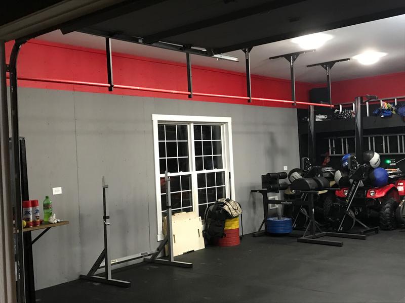 Rogue P 6v Garage Pull Up System Strength Training Rogue Fitness