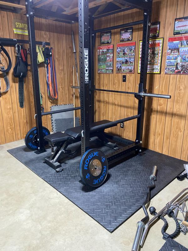 Rogue RML-490C Power Rack 3.0 - Charcoal | Rogue Fitness
