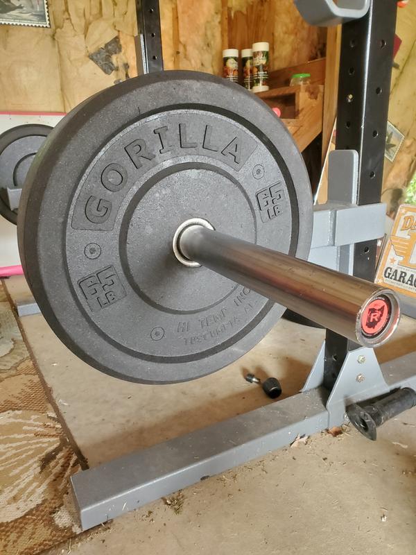 Gorilla fitness bumper plates hot sale