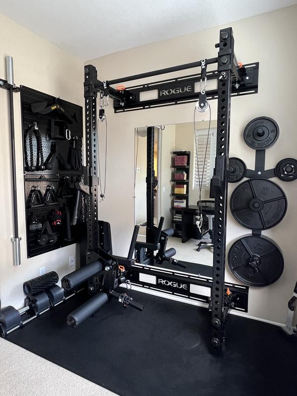 Rogue wall mount online rack