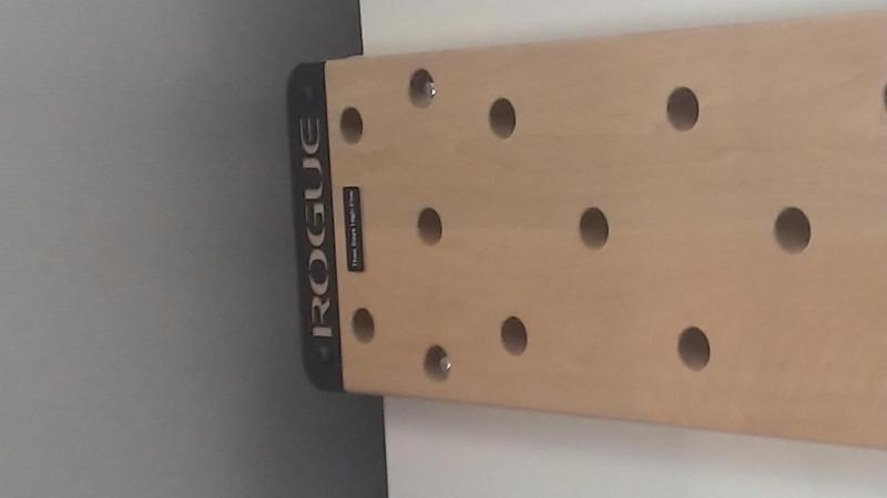 24x24 Climbing Peg Board