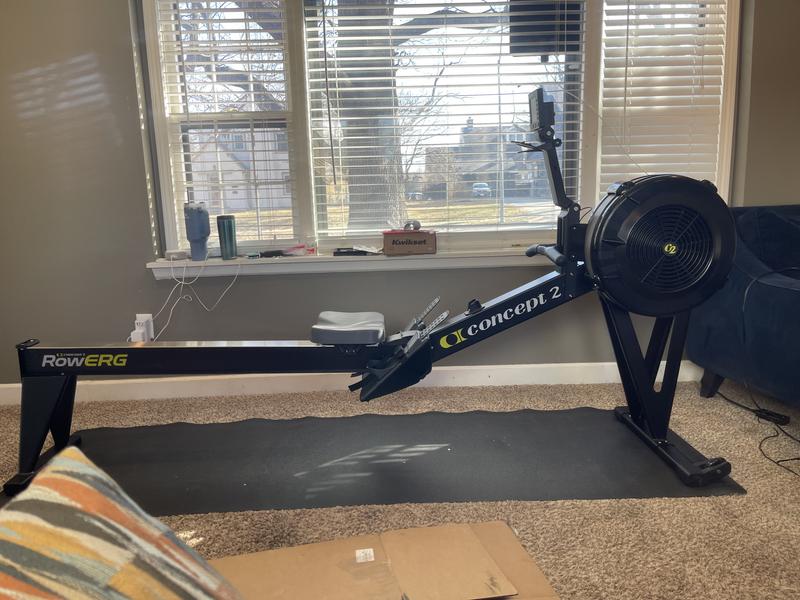 Black Concept 2 RowErg Rower - PM5 - Model D | Rogue Fitness